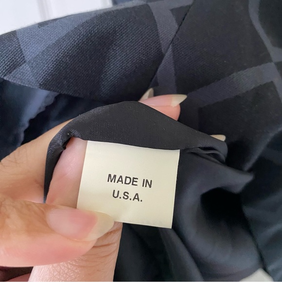 Privee Black Silk Mini Dress - Picture 5 of 8